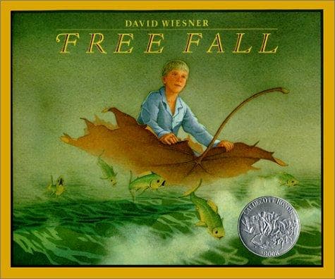 Cover of Free Fall by David Wiesner