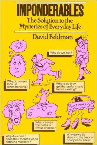 Cover of Imponderables by Feldman, David