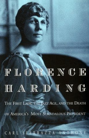 Cover of Florence Harding by Carl Sferrazza Anthony