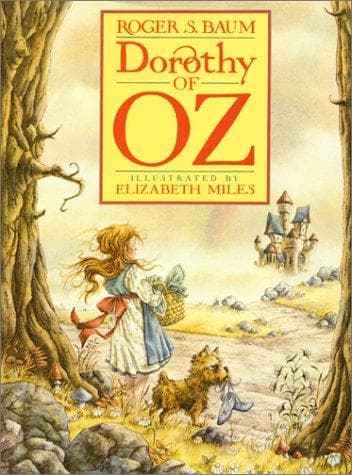 Cover of Dorothy of Oz by Roger S. Baum