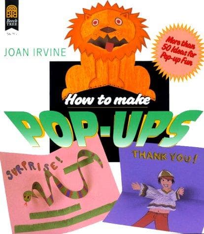 Cover of How To Make Pop-Ups by Joan Irvine