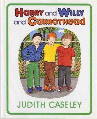 Cover of Harry and Willy and Carrothead by Judith Caseley