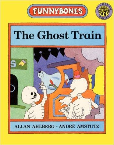 Cover of The Ghost Train by Allan Ahlberg