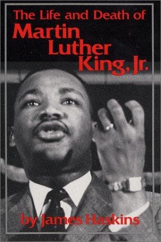 Cover of The life and death of Martin Luther King, Jr by James Haskins