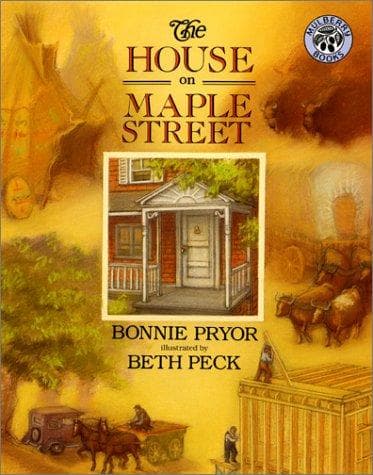 Cover of The House on Maple Street by Bonnie Pryor