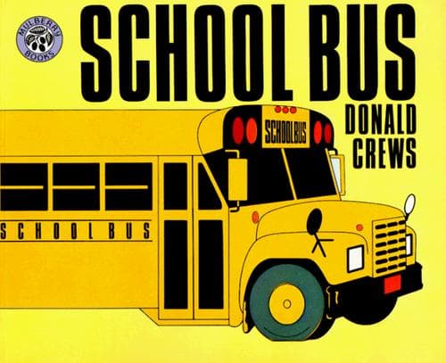 Cover of School bus by Donald Crews