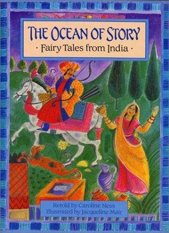 Cover of The ocean of story by Caroline Ness