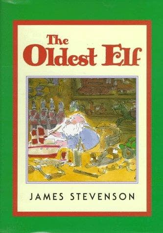 Cover of The oldest elf by James Stevenson