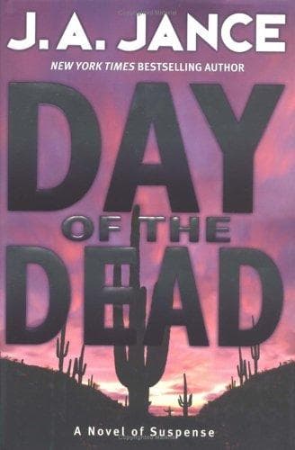 Cover of Day of the Dead by J. A. Jance