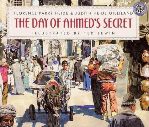 Cover of The day of Ahmed's secret by Florence Parry Heide