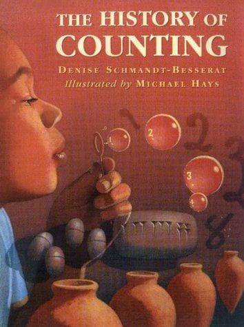 Cover of The history of counting by Denise Schmandt-Besserat