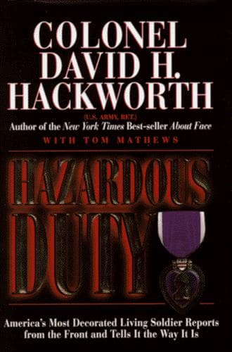 Cover of Hazardous duty by David H. Hackworth