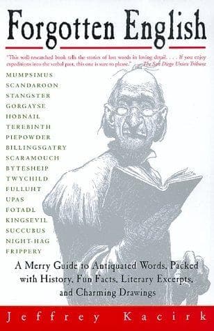 Cover of Forgotten English by Jeffrey Kacirk