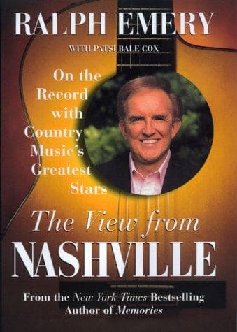 Cover of The view from Nashville by Ralph Emery