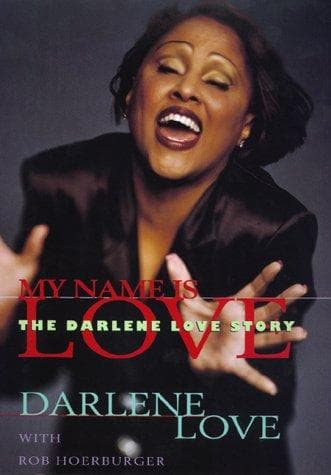 Cover of My name is Love by Darlene Love