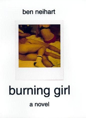Cover of Burning girl by Ben Neihart