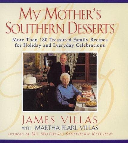 Cover of My mother's southern desserts by James Villas