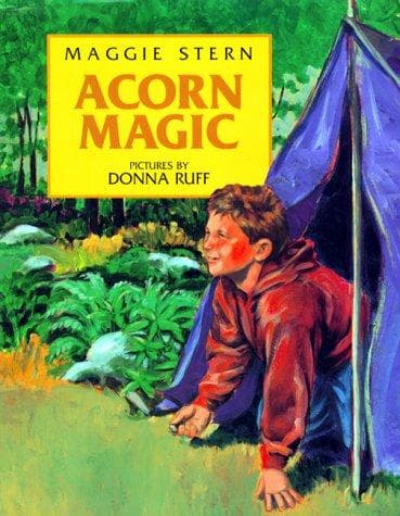 Cover of Acorn magic by Maggie Stern