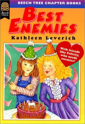 Cover of Best enemies by Kathleen Leverich