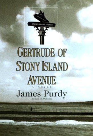 Cover of Gertrude of Stony Island Avenue by James Purdy - undifferentiated