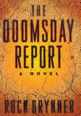 Cover of The doomsday report by Rock Brynner