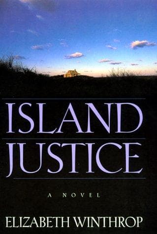 Cover of Island justice by Elizabeth Winthrop