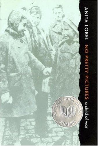 Cover of No pretty pictures by Anita Lobel