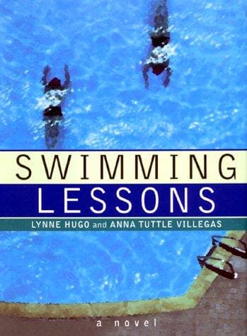 Cover of Swimming lessons by Lynne Hugo