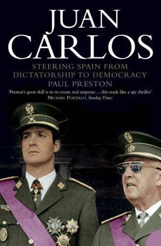 Cover of Juan Carlos by Paul Preston
