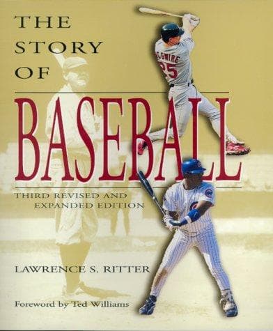 Cover of The story of baseball by Ritter, Lawrence S