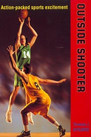 Cover of Outside Shooter by Thomas J. Dygard