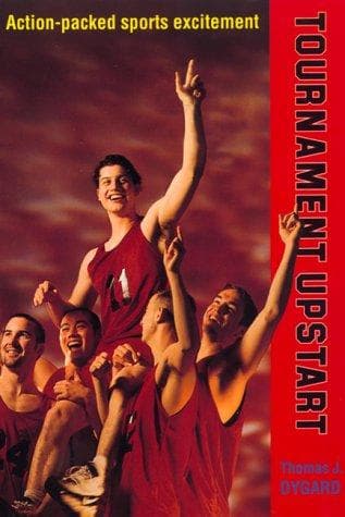Cover of Tournament upstart by Thomas J. Dygard