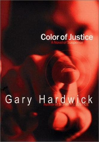 Cover of Color of Justice by Gary Hardwick