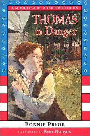 Cover of Thomas in Danger by Bonnie Pryor