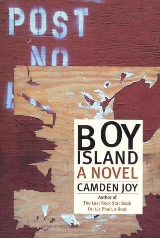 Cover of Boy Island by Camden Joy