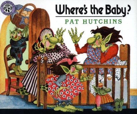 Cover of Where's the baby? by Pat Hutchins