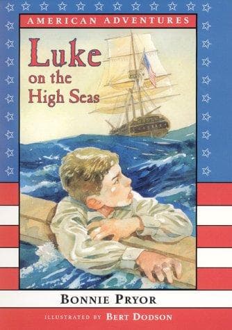 Cover of Luke on the high seas by Bonnie Pryor