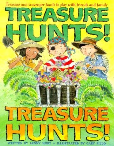 Cover of Treasure hunts! Treasure hunts! Treasure hunts! by Lenny Hort