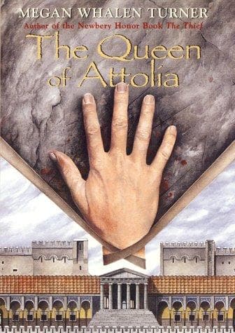 Cover of The Queen of Attolia by Megan Whalen Turner