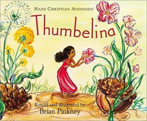 Cover of Thumbelina by J. Brian Pinkney