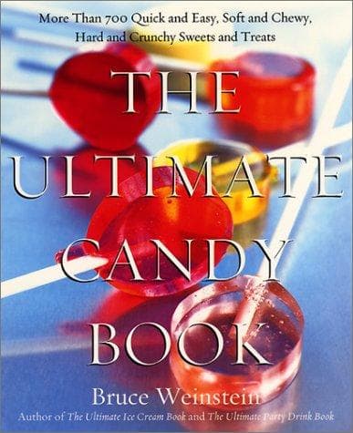 Cover of The Ultimate Candy Book by Bruce Weinstein