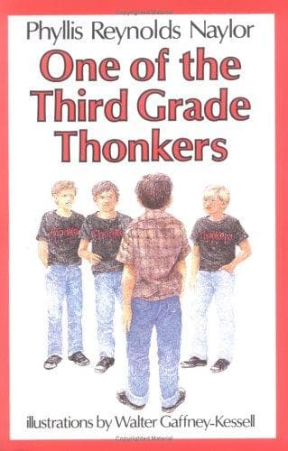 Cover of One of the Third Grade Thonkers by Phyllis Reynolds Naylor