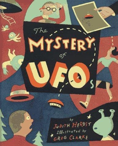 Cover of The Mystery of Ufo's by Judith Herbst