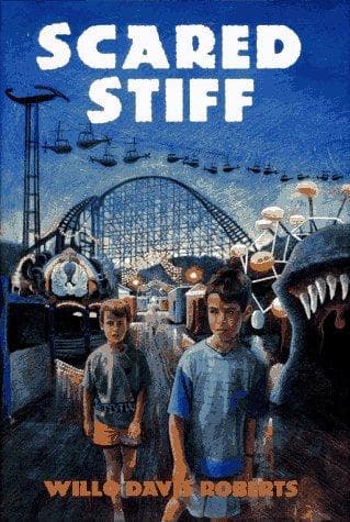 Cover of Scared Stiff by Willo Davis Roberts