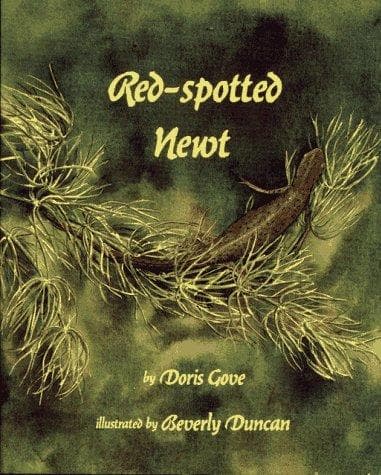 Cover of Red-spotted newt by Doris Gove