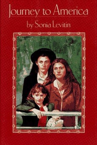 Cover of Journey to America by Sonia Levitin