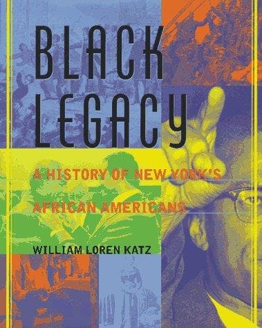Cover of Black legacy by William Loren Katz