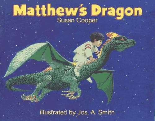 Cover of Matthew's dragon by Susan Cooper