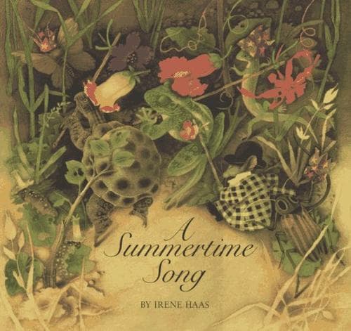 Cover of A Summertime Song by Irene Haas