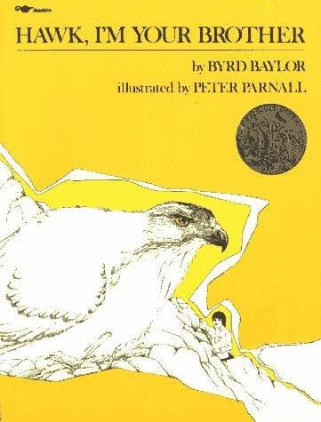 Cover of Hawk, I'm your brother by Byrd Baylor